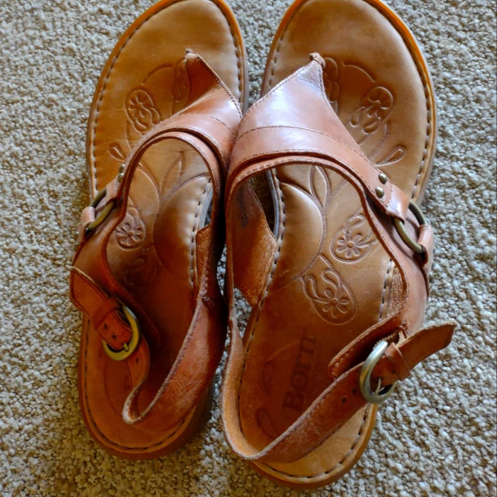 Born brand sandles